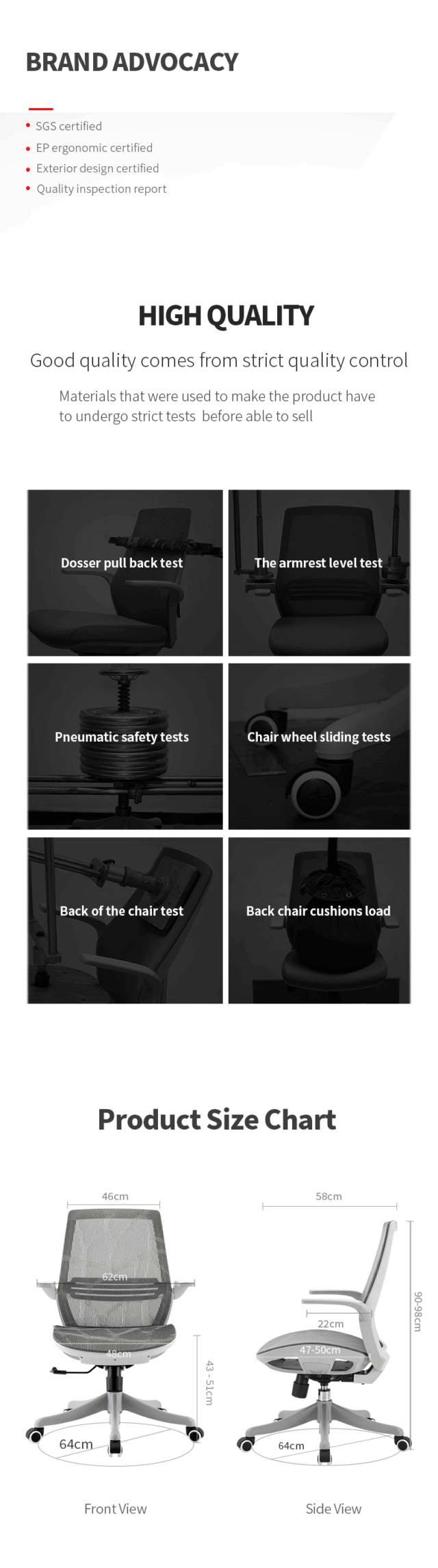 SIHOO M59 Ergonomics Home Office Chair SIHOO